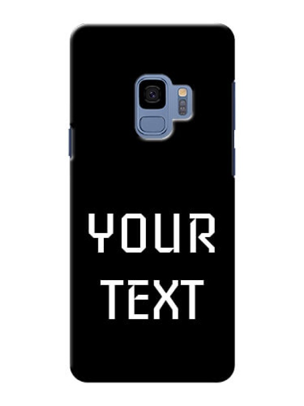 Custom Galaxy S9 Your Name on Phone Case