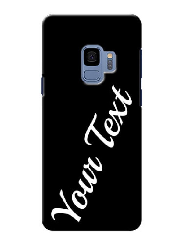 Custom Galaxy S9 Custom Mobile Cover with Your Name