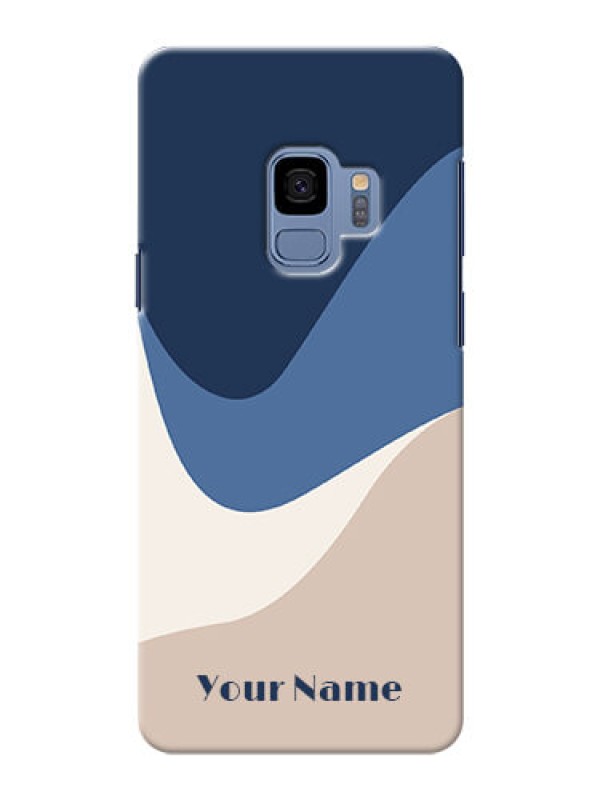 Custom Galaxy S9 Back Covers: Abstract Drip Art Design