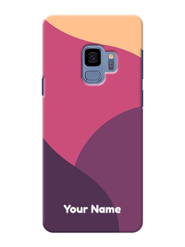 Custom Galaxy S9 Custom Phone Covers: Mixed Multi-colour abstract art Design