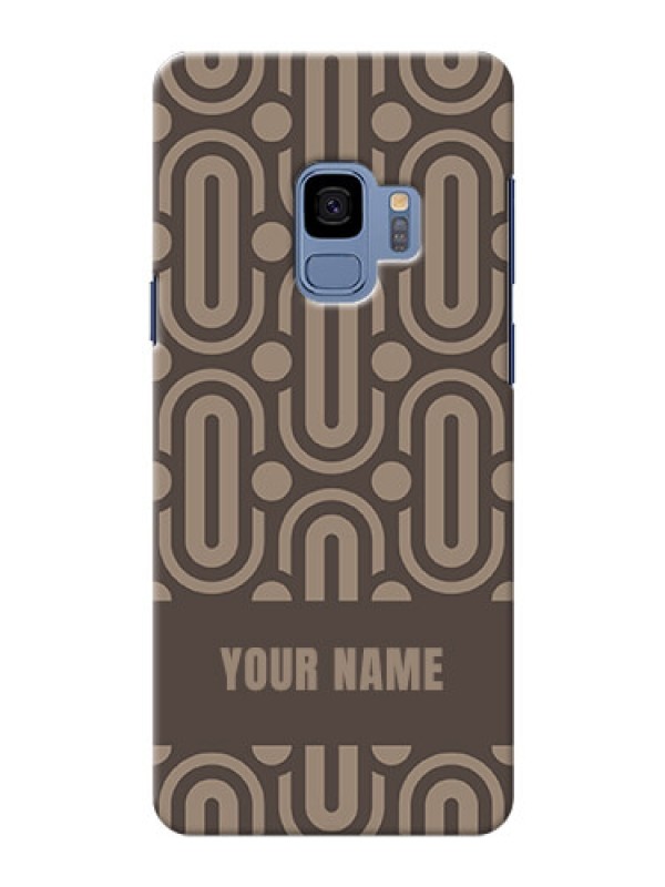 Custom Galaxy S9 Custom Phone Covers: Captivating Zero Pattern Design