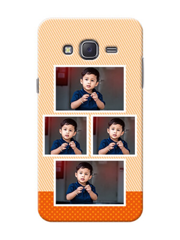 Custom Samsung J5 (2015) Bulk Photos Upload Mobile Case  Design