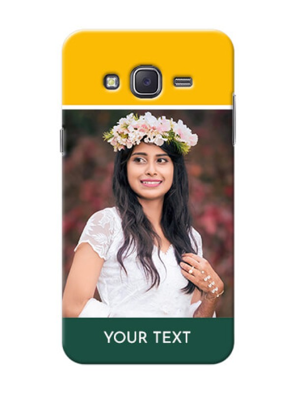 Custom Samsung J5 (2015) I Love You Mobile Case Design