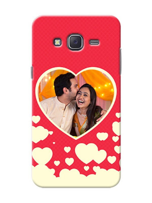 Custom Samsung J5 (2015) Love Symbols Mobile Case Design