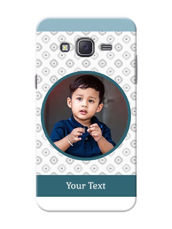 Custom Samsung J5 (2015) Stylish Design Mobile Cover Design