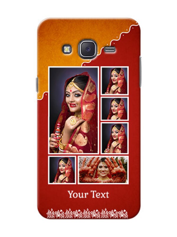Custom Samsung J5 (2015) Multiple Pictures Upload Mobile Case Design