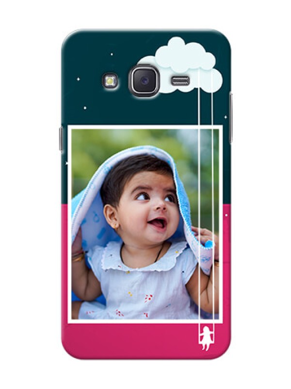 Custom Samsung J5 (2015) Cute Girl Abstract Mobile Case Design