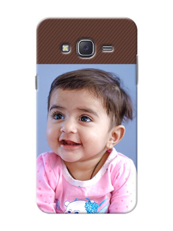 Custom Samsung J5 (2015) Elegant Mobile Back Cover Design