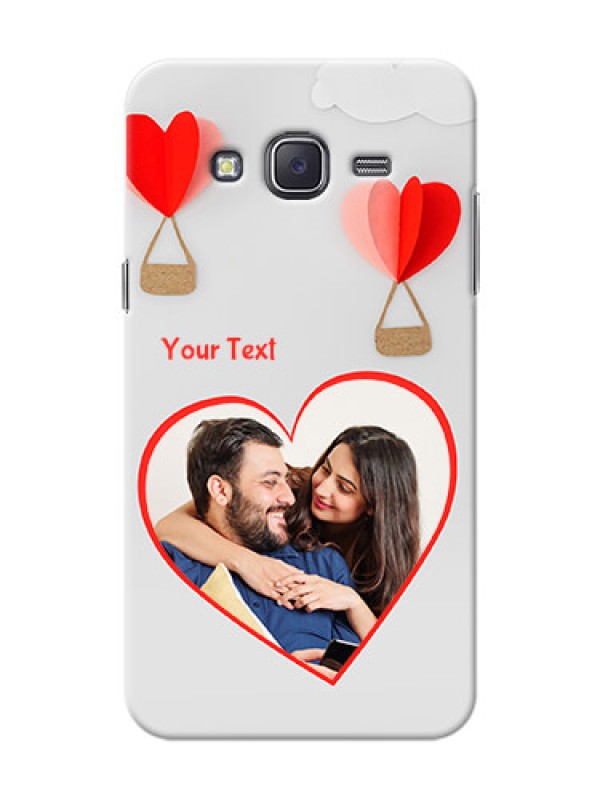 Custom Samsung J5 (2015) Love Abstract Mobile Case Design