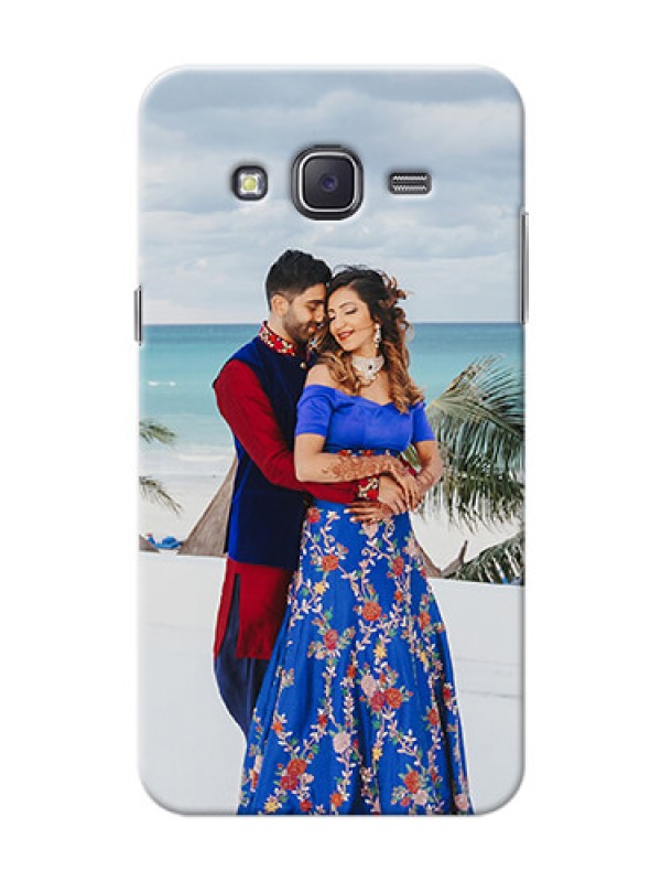 Custom Samsung J5 (2015) Full Picture Upload Mobile Back Cover Design