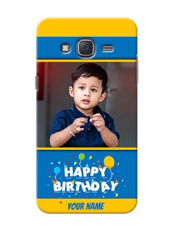 Custom Samsung J5 (2015) birthday best wishes Design