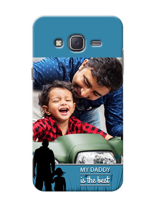 Custom Samsung J5 (2015) best dad Design