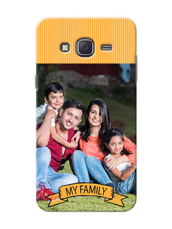 Custom Samsung J5 (2015) my family Design