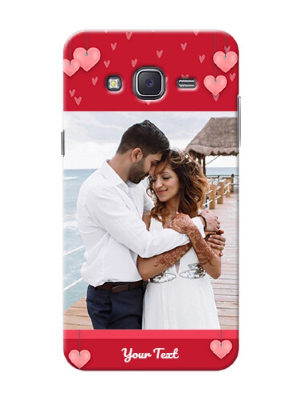 Custom Samsung J5 (2015) valentines day couple Design