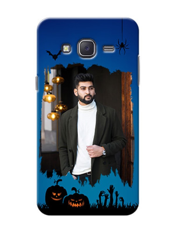 Custom Samsung J5 (2015) halloween Design