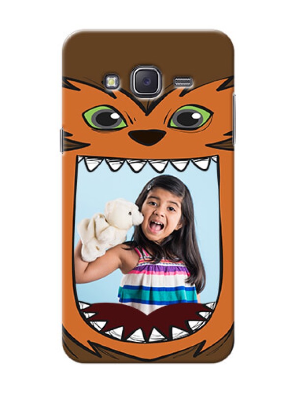Custom Samsung J5 (2015) owl monster backcase Design