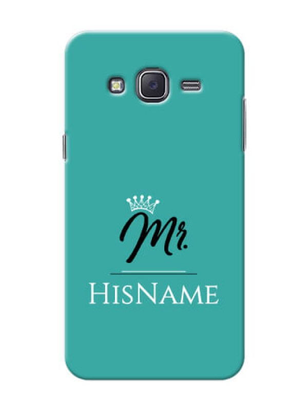 Custom Galaxy J5 (2015) Custom Phone Case Mr with Name