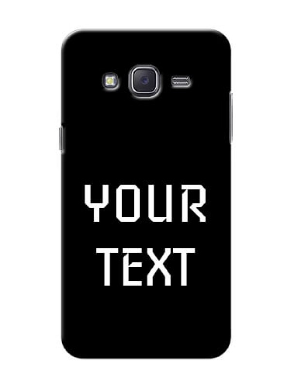 Custom Galaxy J5 (2015) Your Name on Phone Case