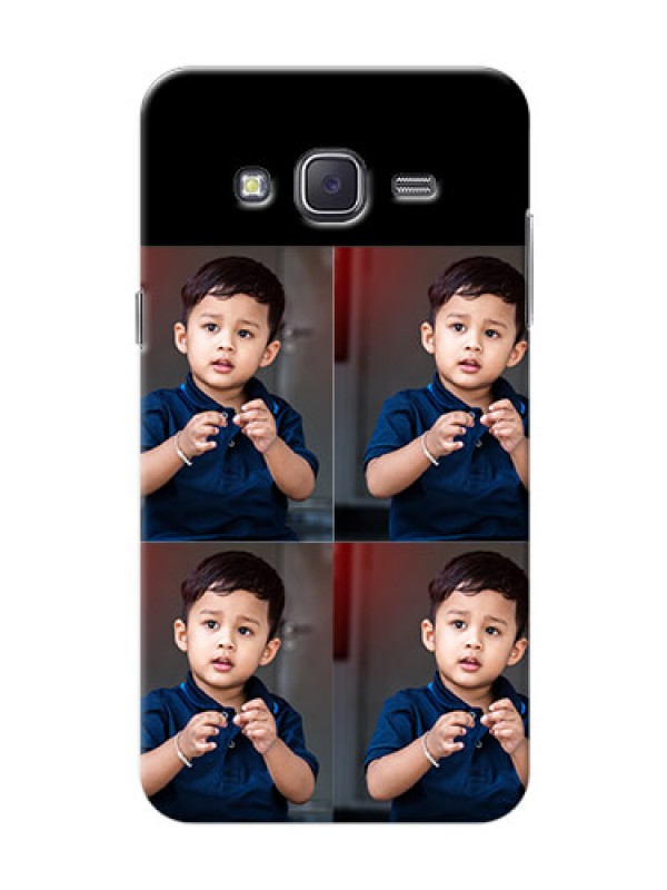 Custom Galaxy J5 (2015) 100 Image Holder on Mobile Cover