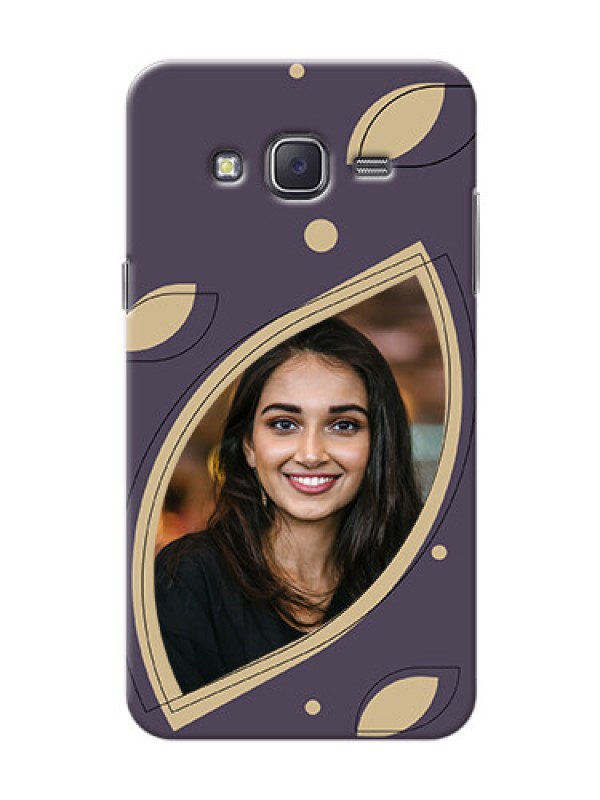 Custom Galaxy J5 (2015) Custom Phone Cases: Falling Leaf Design