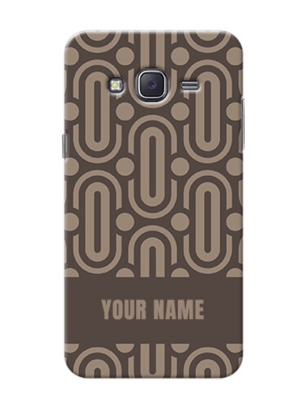 Custom Galaxy J5 (2015) Custom Phone Covers: Captivating Zero Pattern Design