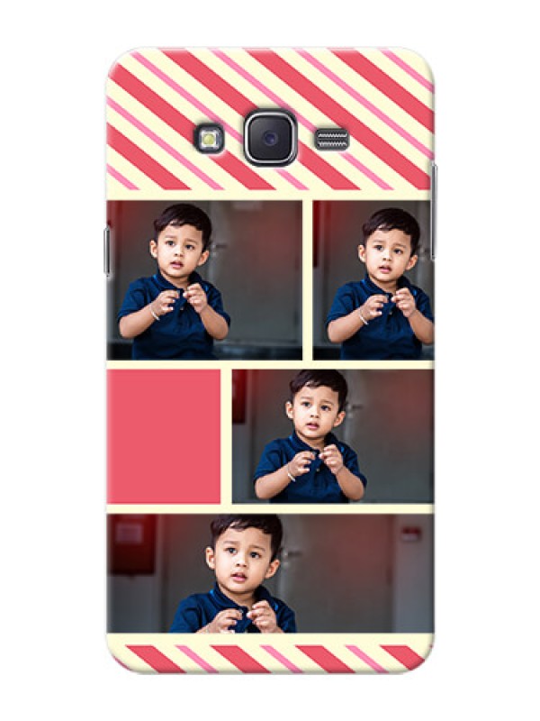 Custom Samsung J7 (2015)  Multiple Picture Upload Mobile Case Design