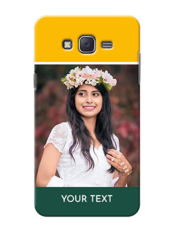 Custom Samsung J7 (2015)  I Love You Mobile Case Design