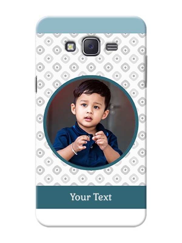 Custom Samsung J7 (2015)  Stylish Design Mobile Cover Design