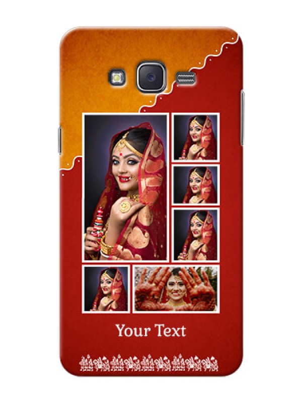Custom Samsung J7 (2015)  Multiple Pictures Upload Mobile Case Design