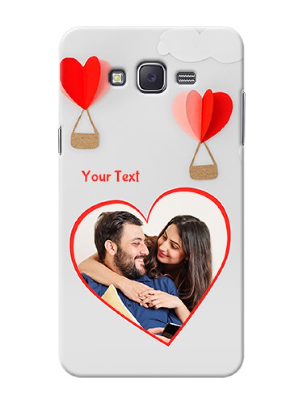 Custom Samsung J7 (2015)  Love Abstract Mobile Case Design