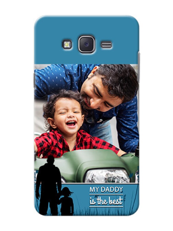 Custom Samsung J7 (2015)  best dad Design