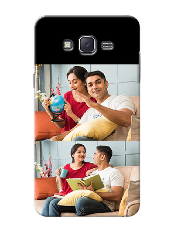 Custom Galaxy J7 (2015) 101 Images on Phone Cover