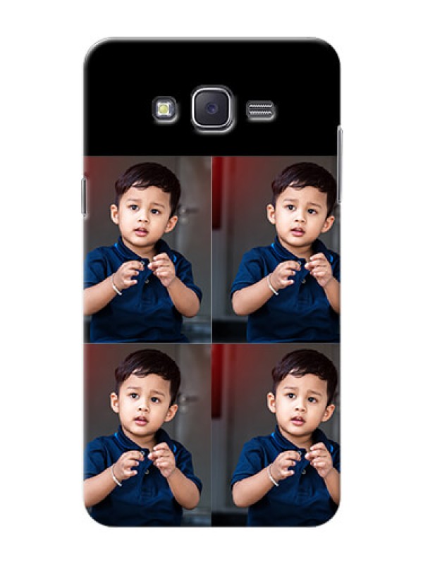 Custom Galaxy J7 (2015) 103 Image Holder on Mobile Cover