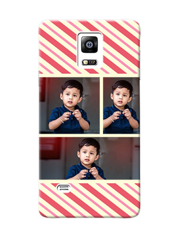 Custom samsung Note4 (2015) Multiple Picture Upload Mobile Case Design