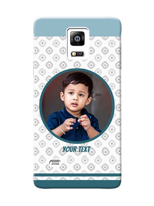 Custom samsung Note4 (2015) Stylish Design Mobile Cover Design