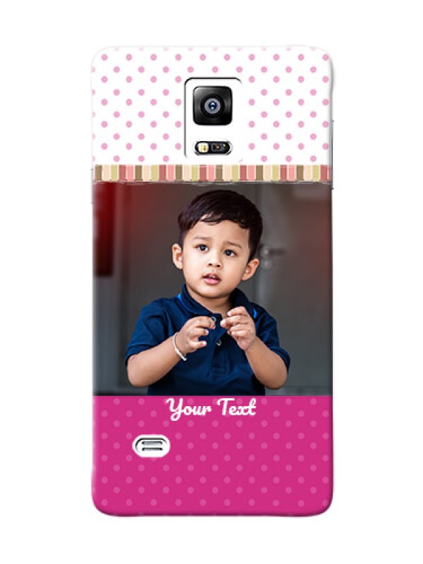 Custom samsung Note4 (2015) Cute Mobile Case Design