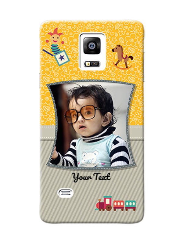 Custom samsung Note4 (2015) Baby Picture Upload Mobile Cover Design