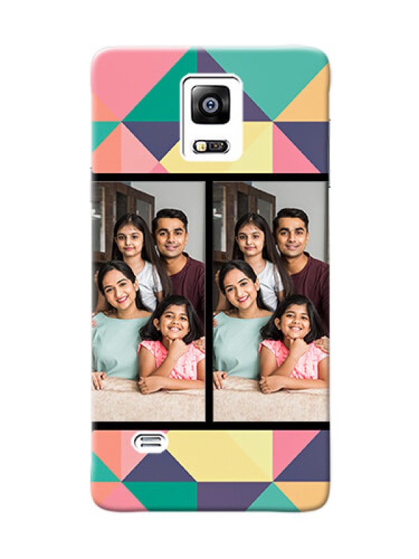 Custom samsung Note4 (2015) Bulk Picture Upload Mobile Case Design