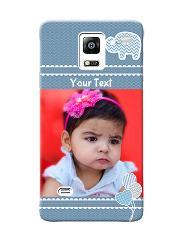 Custom samsung Note4 (2015) kids design icons with  simple pattern Design