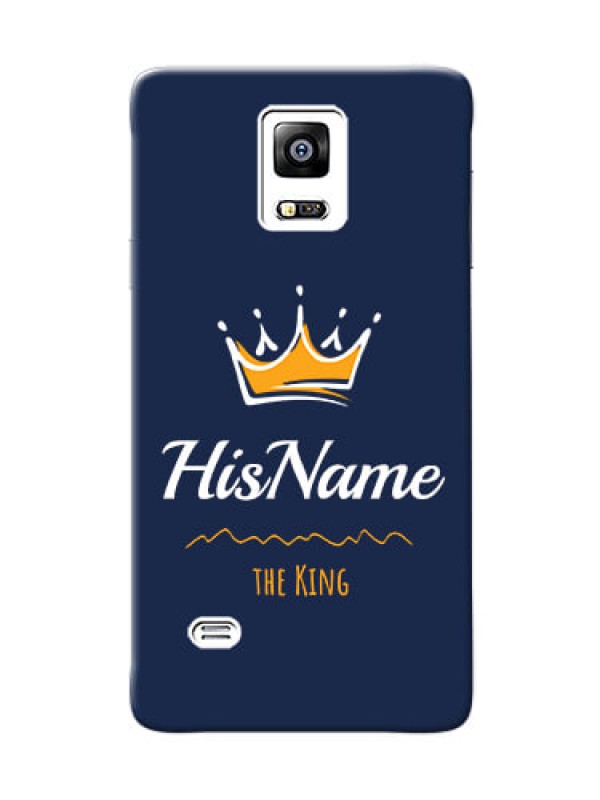 Custom Galaxy Note4 (2015) King Phone Case with Name