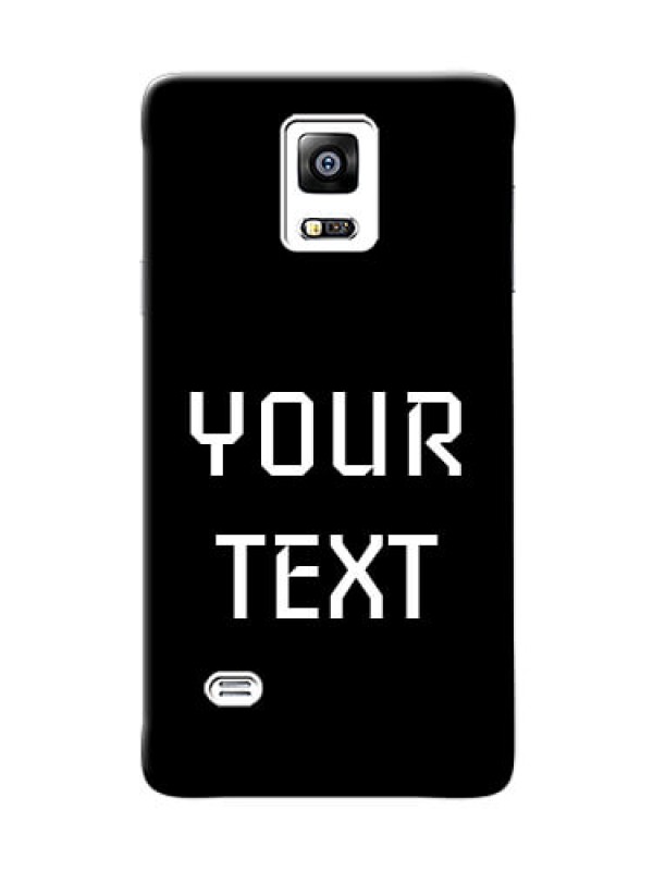 Custom Galaxy Note4 (2015) Your Name on Phone Case