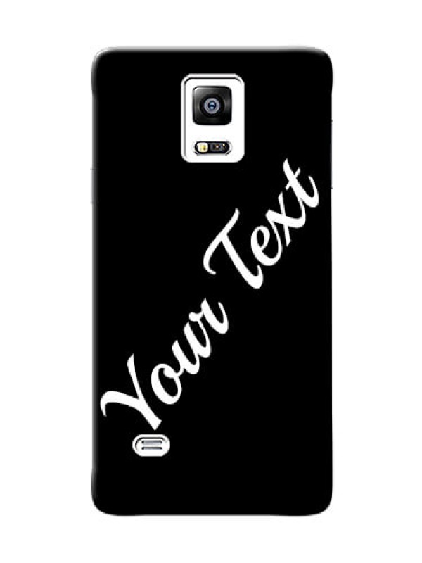 Custom Galaxy Note4 (2015) Custom Mobile Cover with Your Name