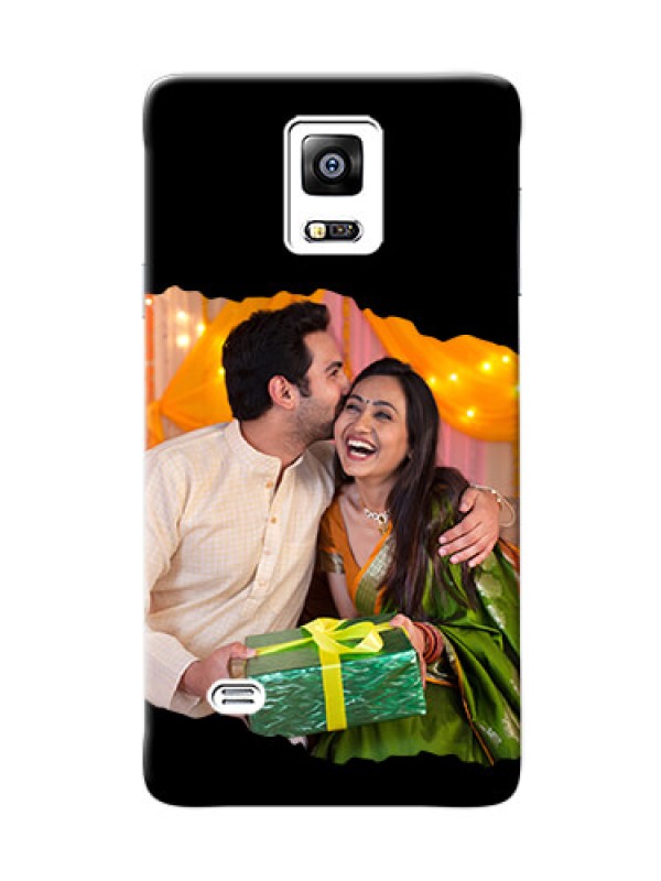 Custom Galaxy Note4 (2015) Custom Phone Covers: Tear-off Design