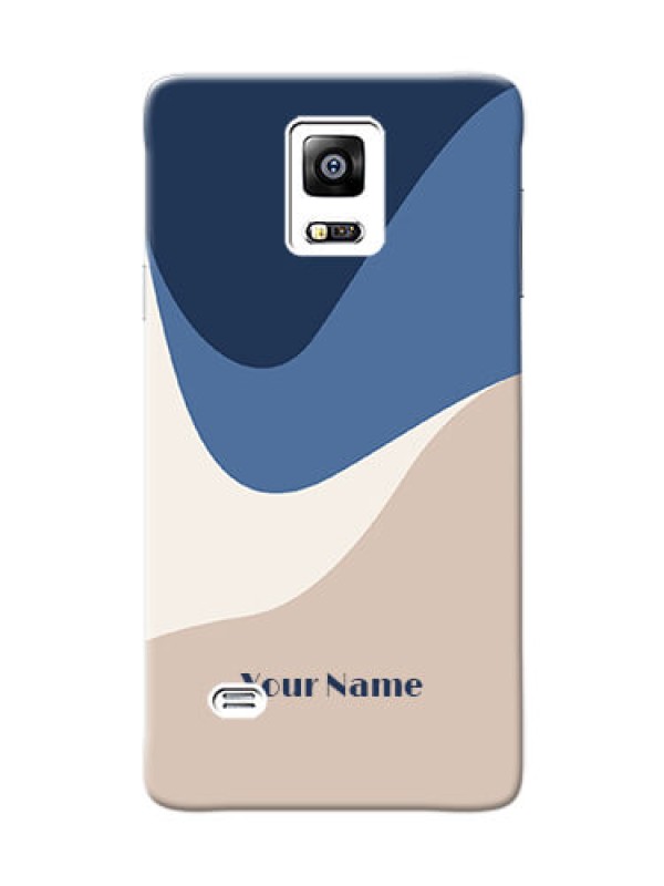 Custom Galaxy Note4 (2015) Back Covers: Abstract Drip Art Design