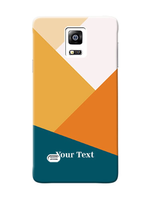 Custom Galaxy Note4 (2015) Custom Phone Cases: Stacked Multi-colour Design