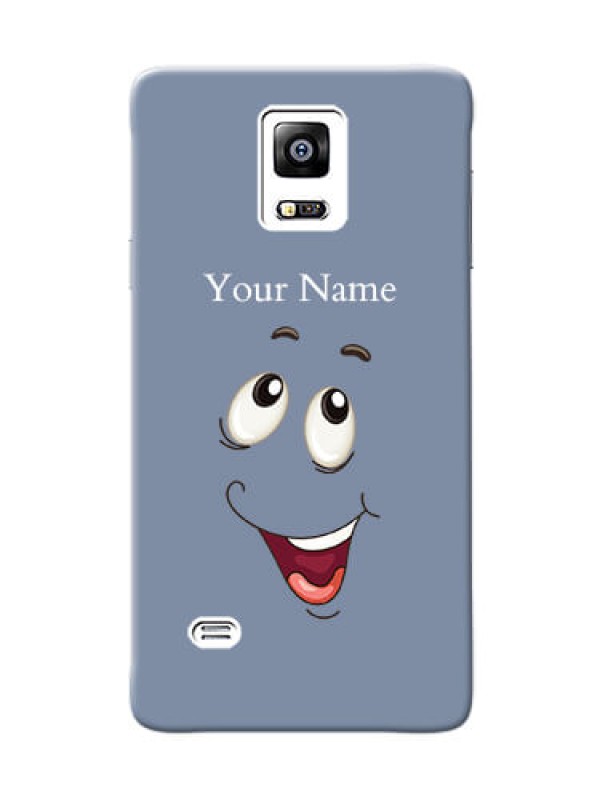 Custom Galaxy Note4 (2015) Phone Back Covers: Laughing Cartoon Face Design