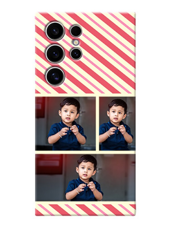 Custom Galaxy S24 Ultra 5G Back Covers: Picture Upload Mobile Case Design