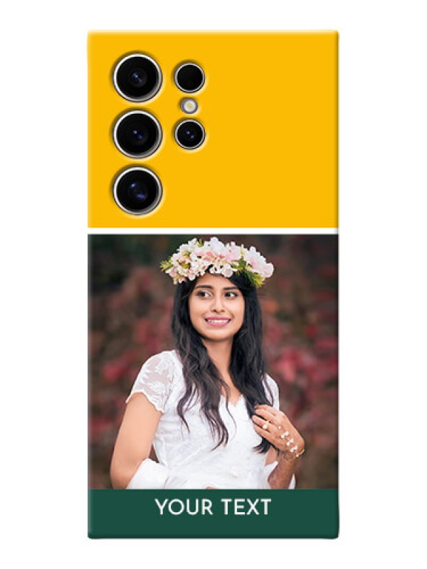 Custom Galaxy S24 Ultra 5G Custom Phone Covers: Love You Design