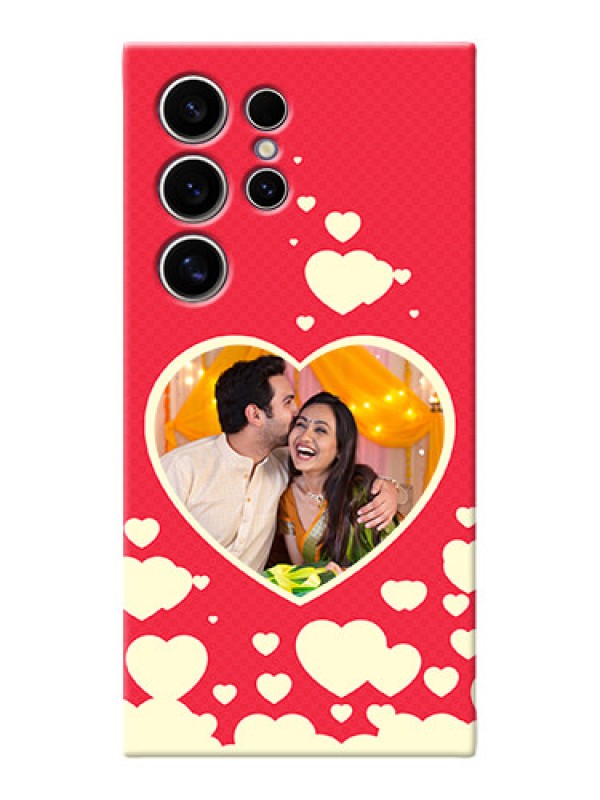 Custom Galaxy S24 Ultra 5G Phone Cases: Love Symbols Phone Cover Design