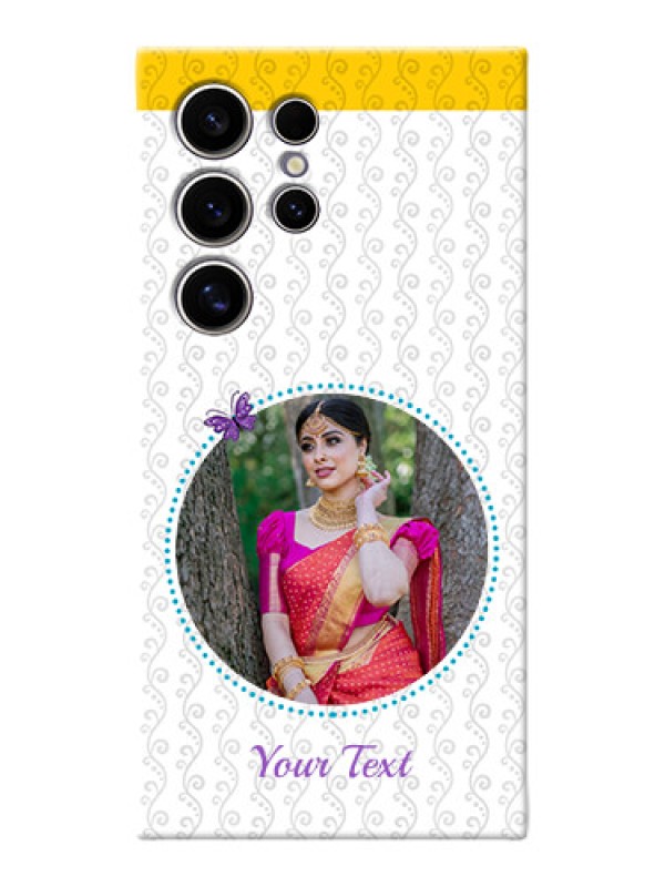 Custom Galaxy S24 Ultra 5G custom mobile covers: Girls Premium Case Design
